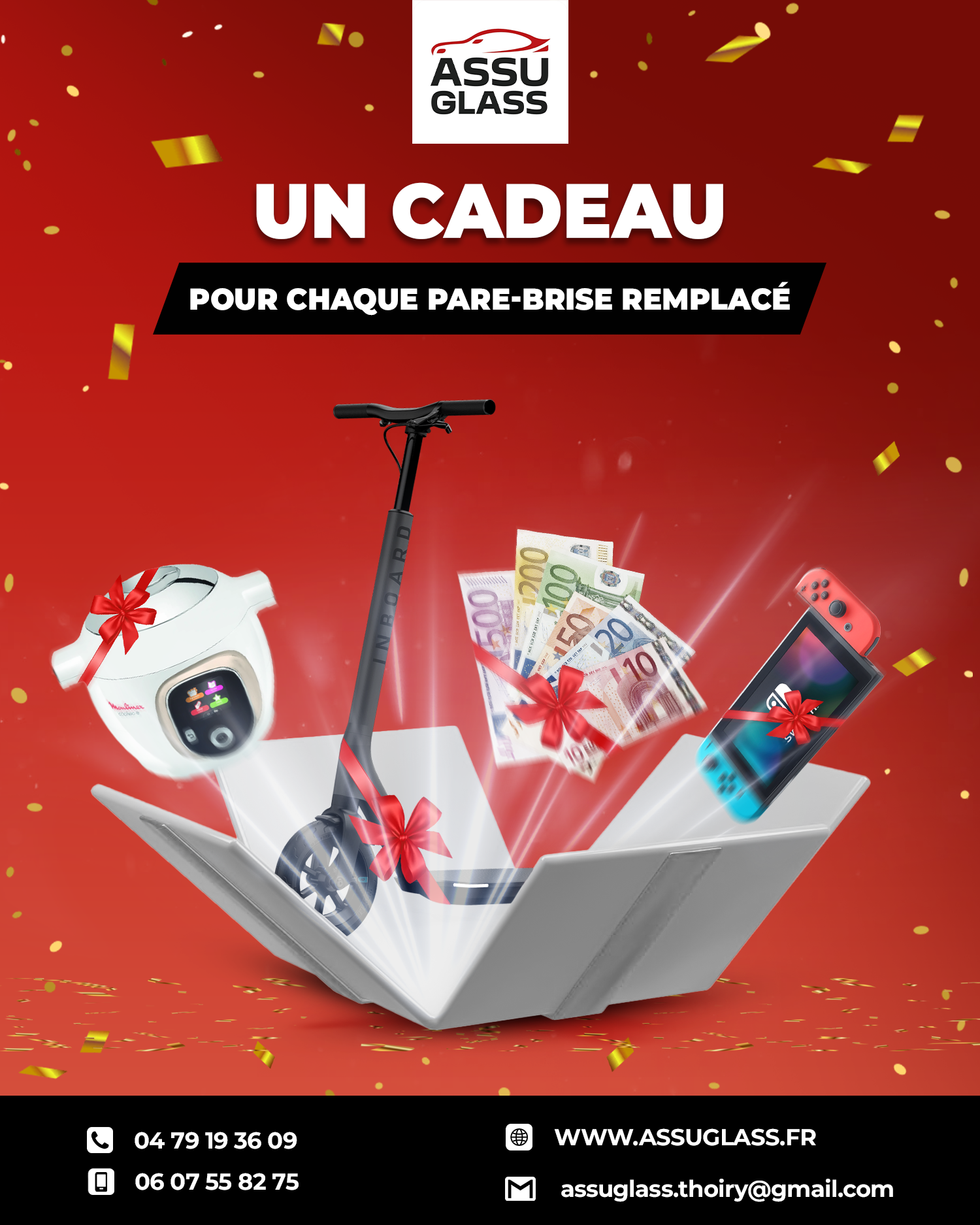 Créa cadeaux AssuGlass 1