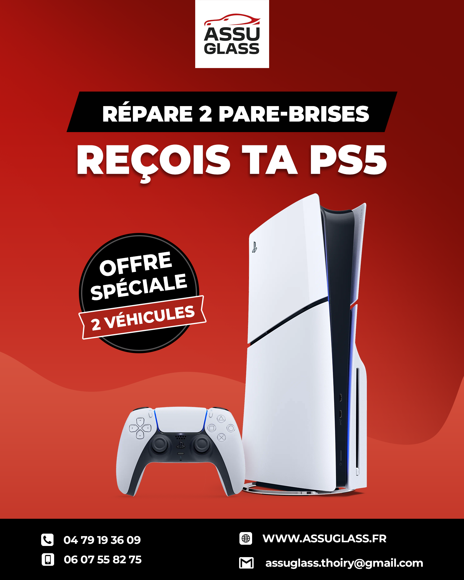 Créa cadeaux AssuGlass 2