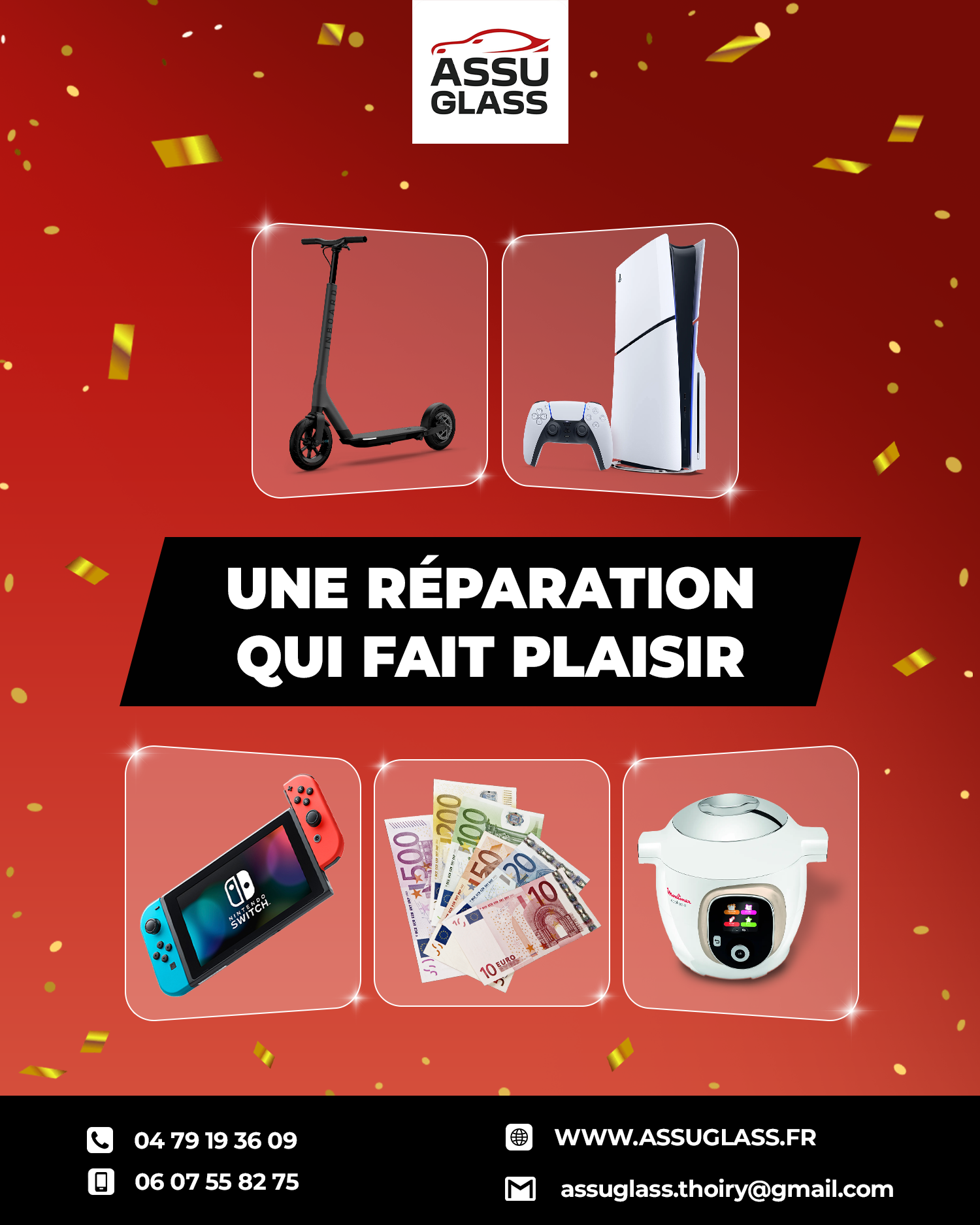 Créa cadeaux AssuGlass 6